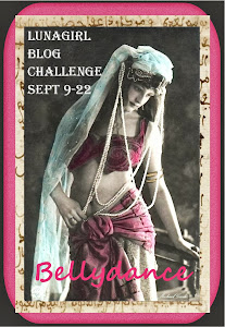 Vintage Bellydance Blog Challenge