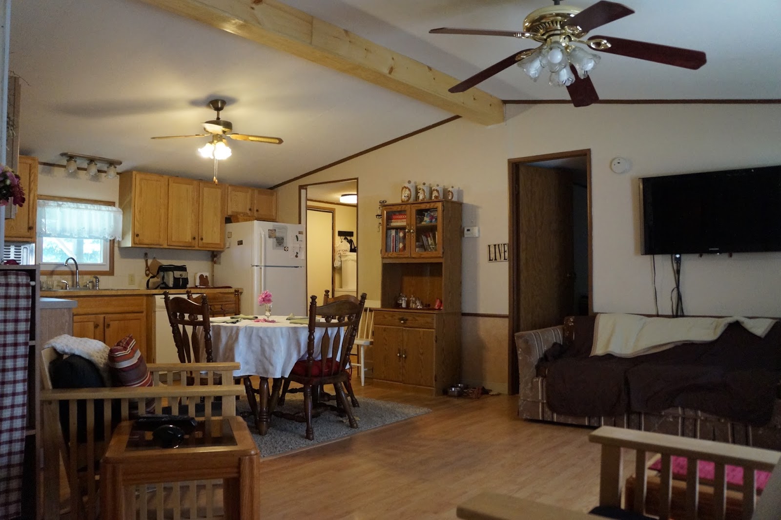 My Commentary and Technical help: MY latest home improvement - removed