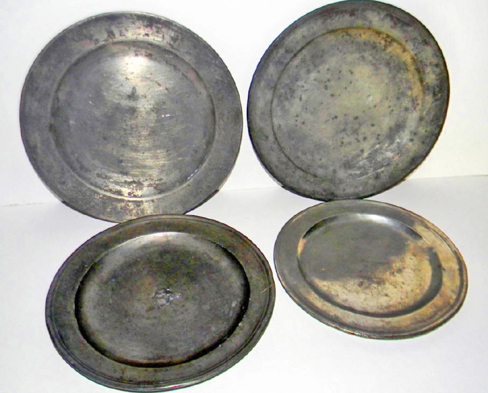 Historic Pelham PreRevolutionary War Pewter Plates Were Discovered in