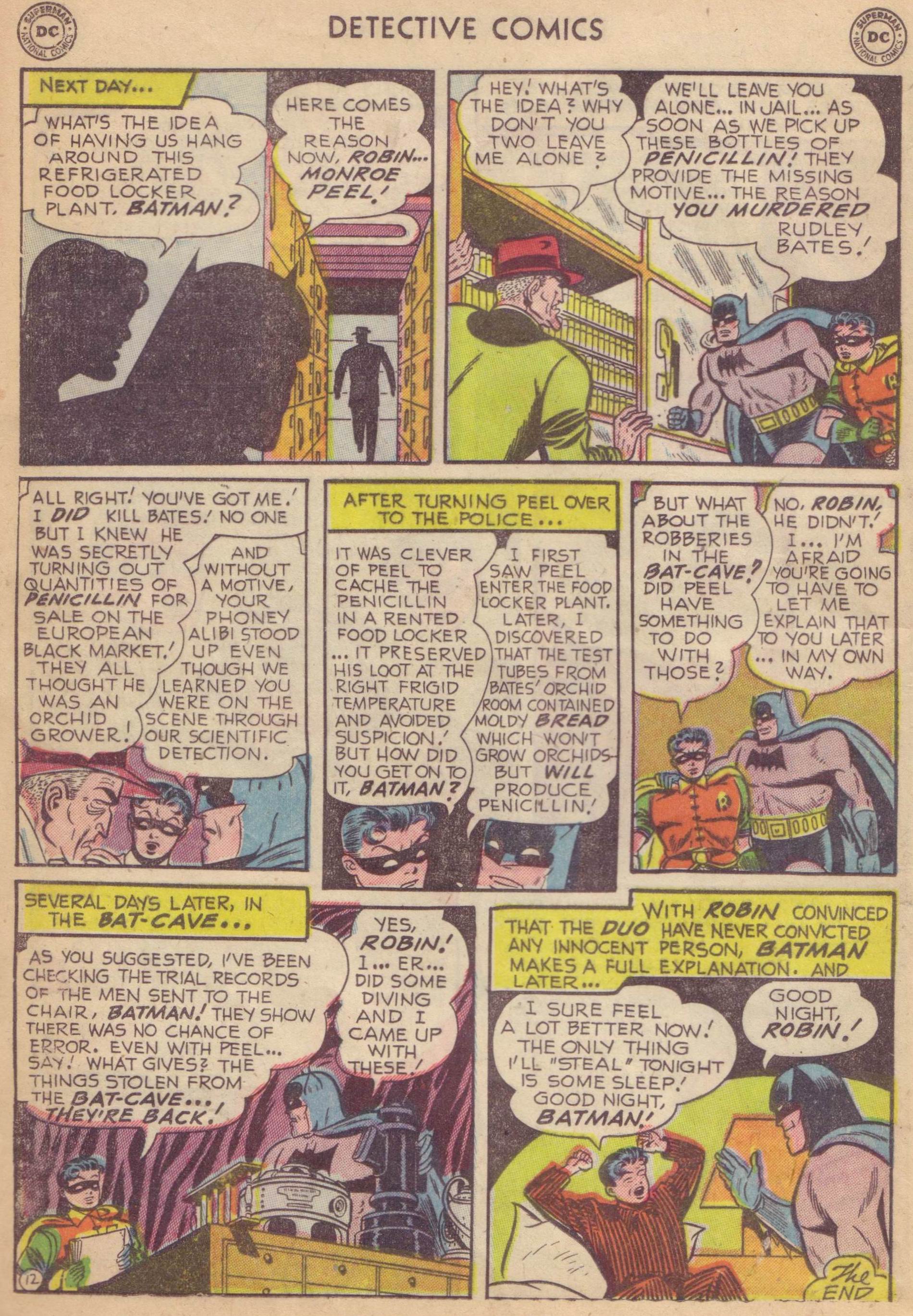 Read online Detective Comics (1937) comic -  Issue #177 - 14