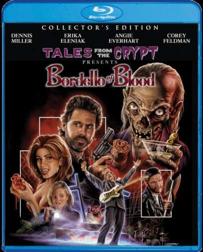 Tales From the Crypt Presents Bordello of Blood Blu-ray cover