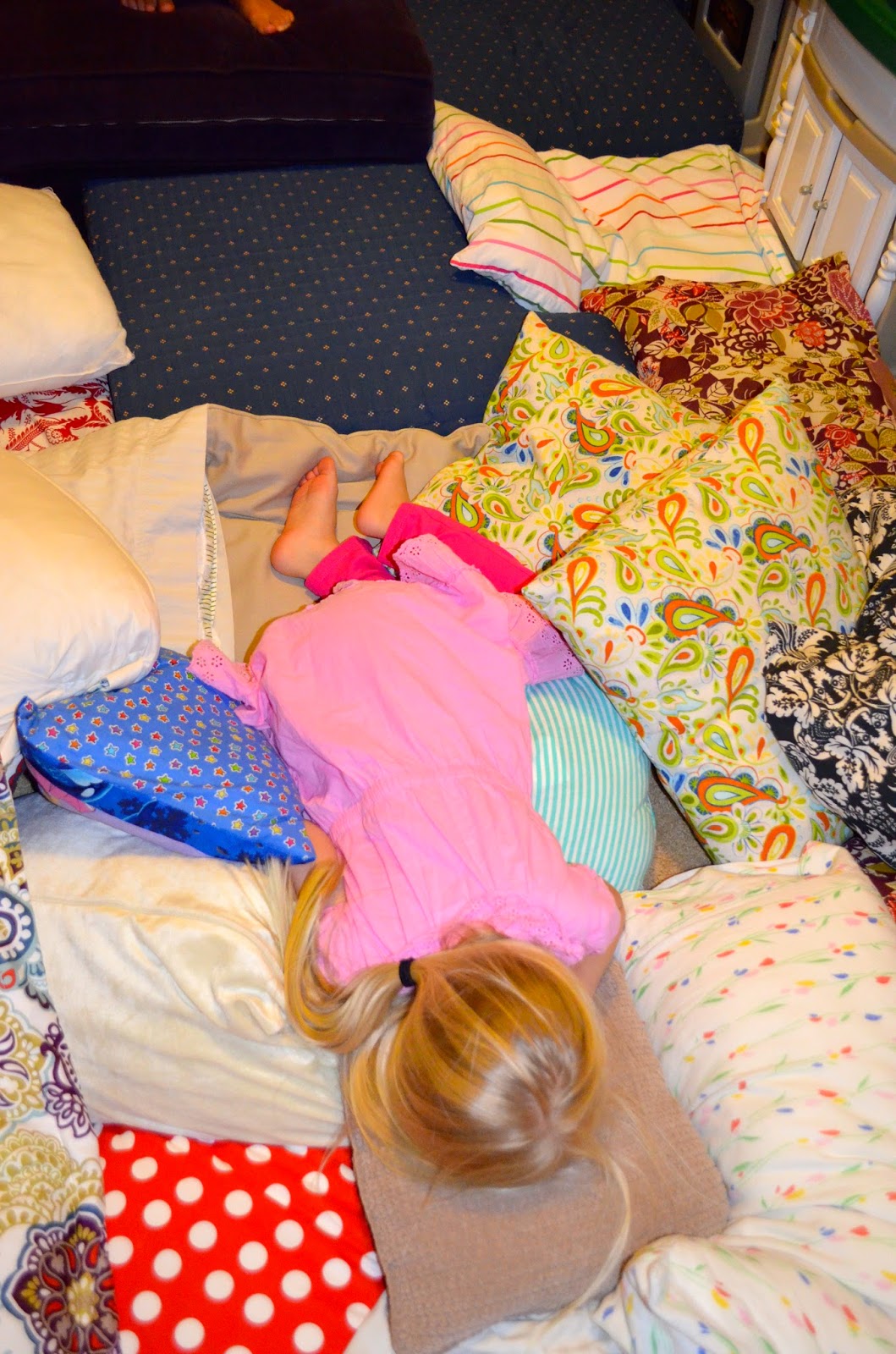 Wolgablog Pillow Party