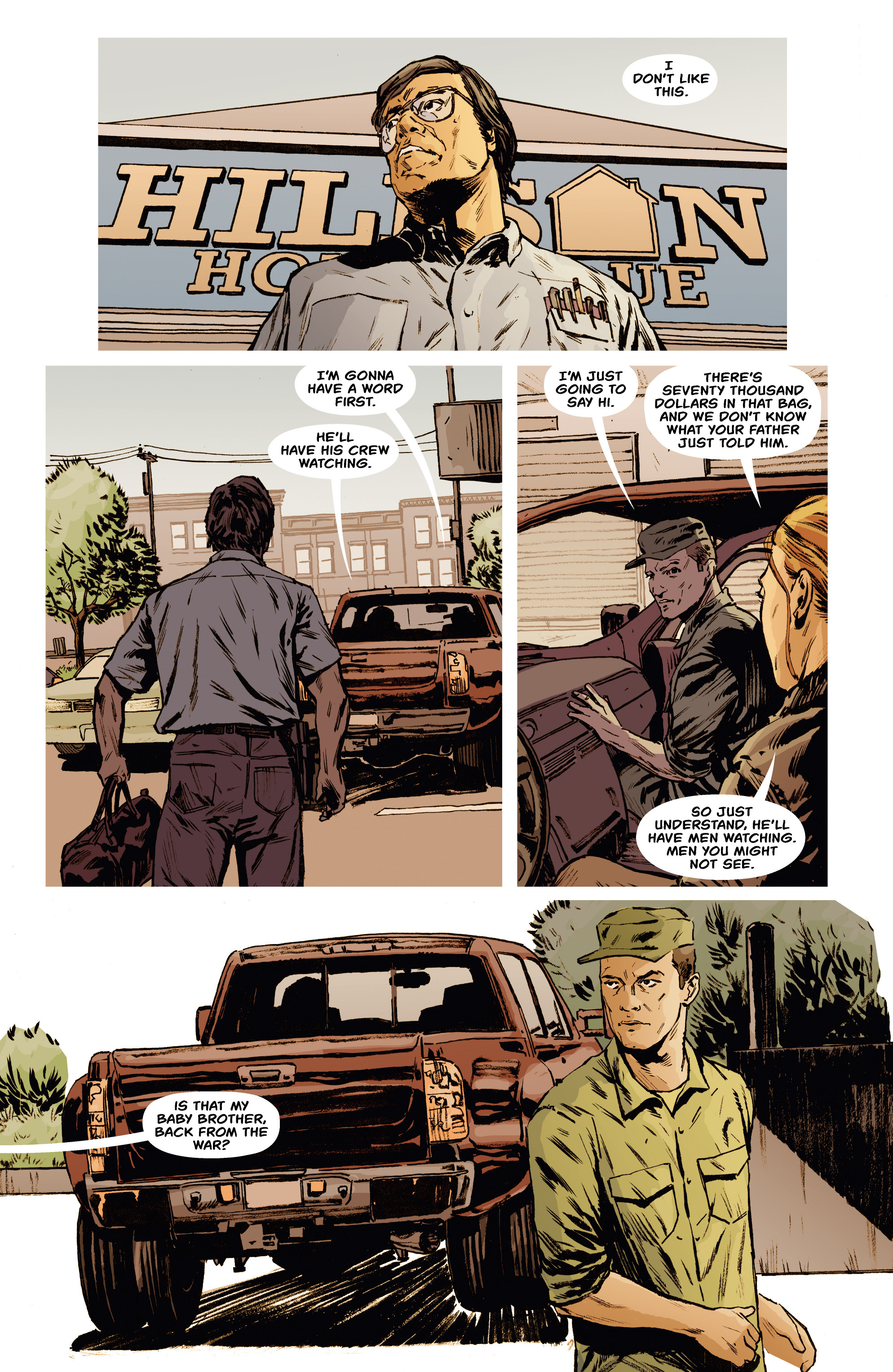 Read online Dark Horse Number Ones comic -  Issue # TPB - 112