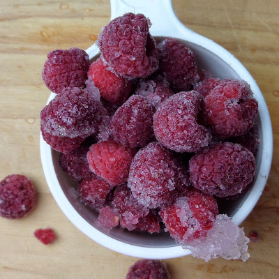 Becki Melvie: Sparkling Raspberry Gelatin