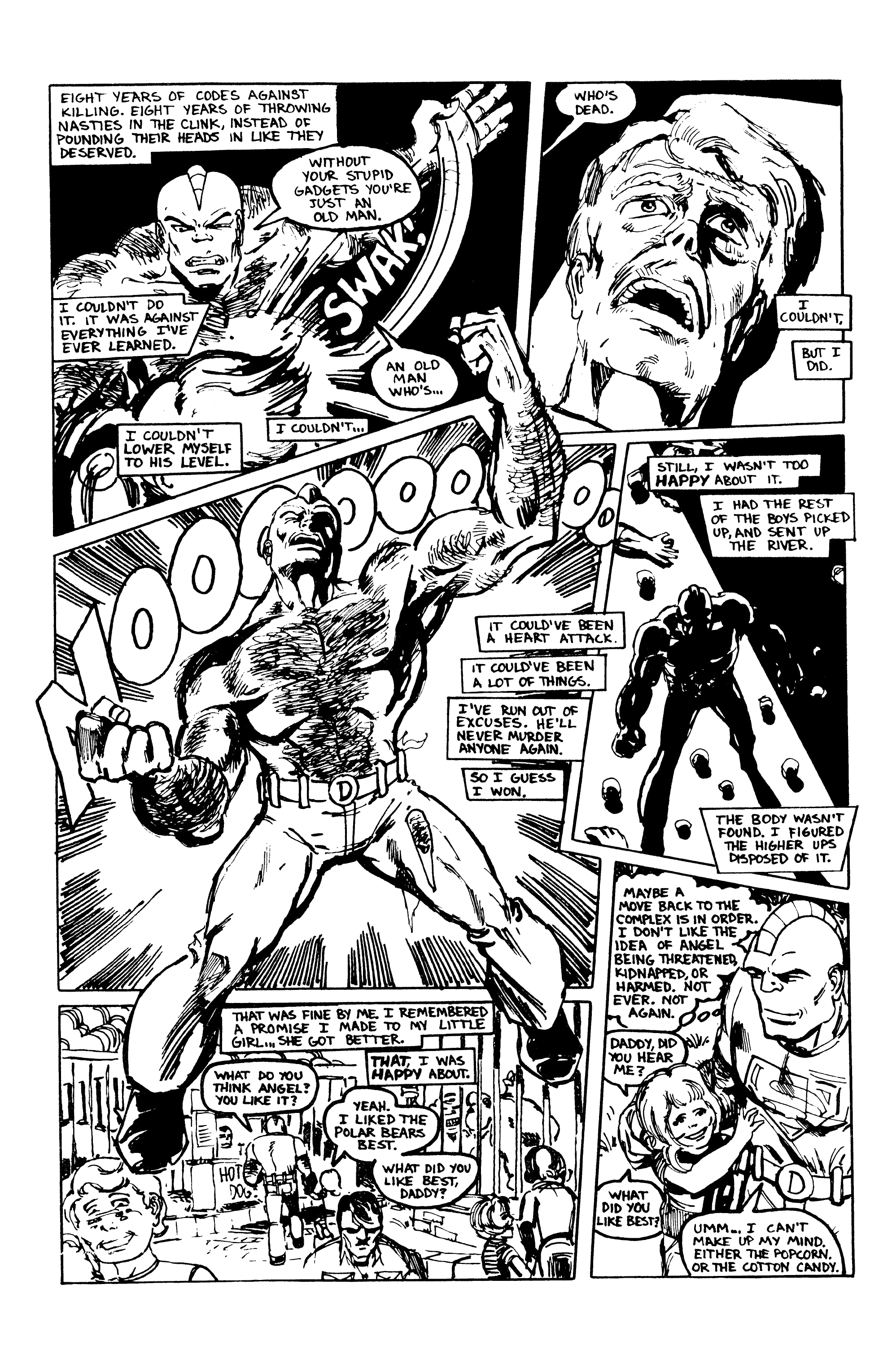 Read online Graphic Fantasy comic -  Issue #1 - 25