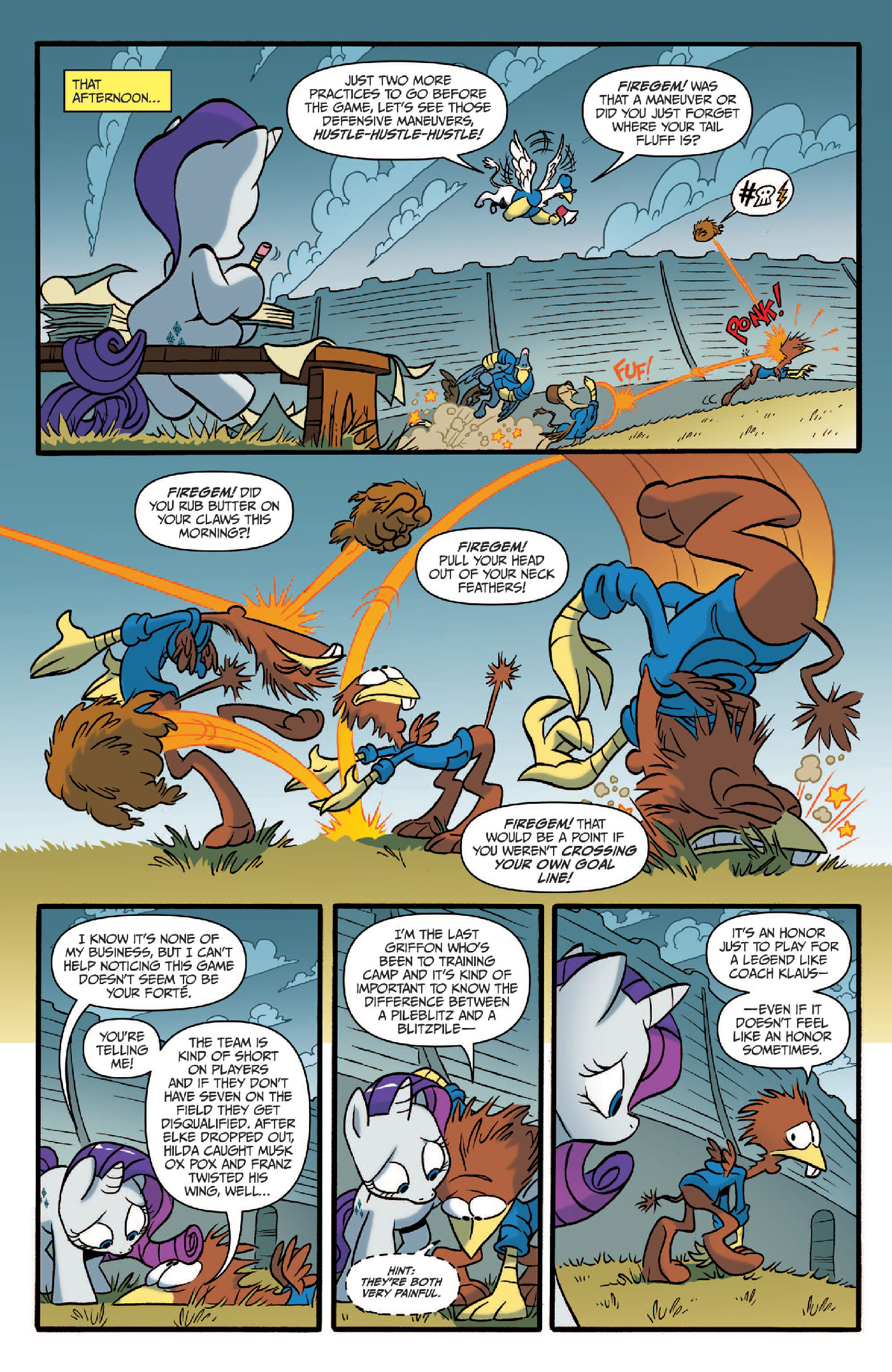 Read online My Little Pony: Friends Forever comic -  Issue #24 - 11