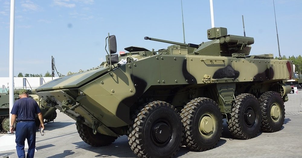 Defense studies russia s new apc can swim 60 kilometers fire in