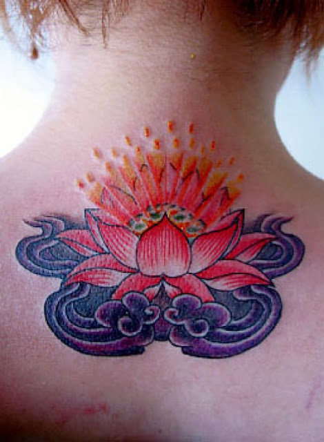Lotus Flower Tattoos - Flower HD Wallpapers, Images, PIctures, Tattoos