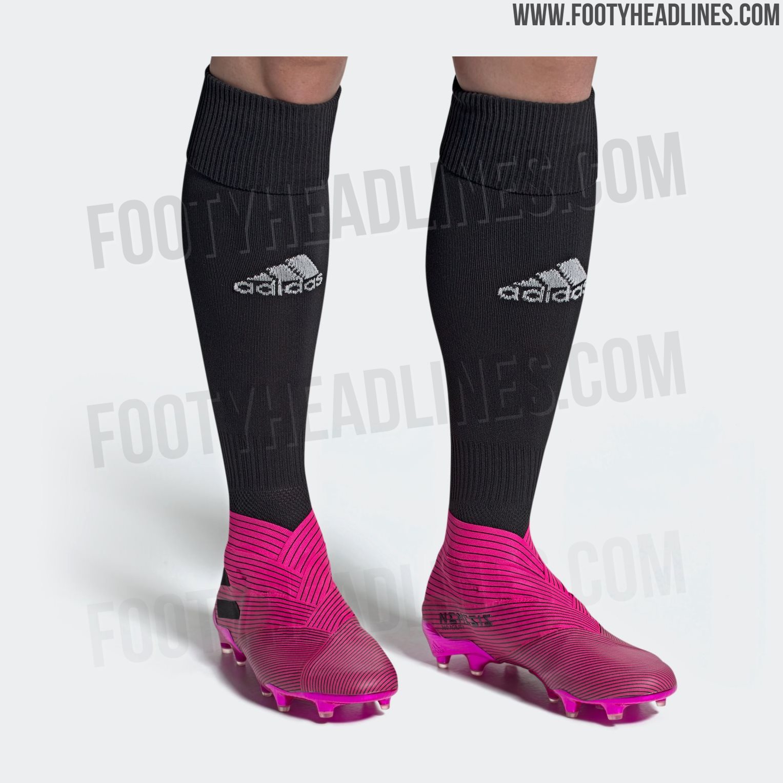 nemeziz adidas rosa