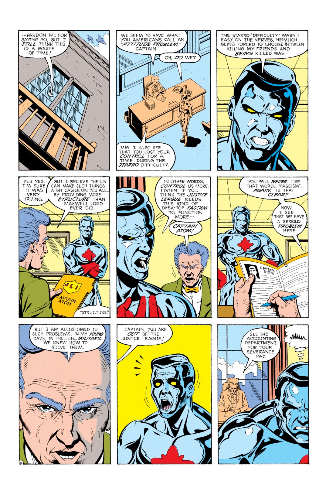 Read online Justice League Europe comic -  Issue #29 - 7