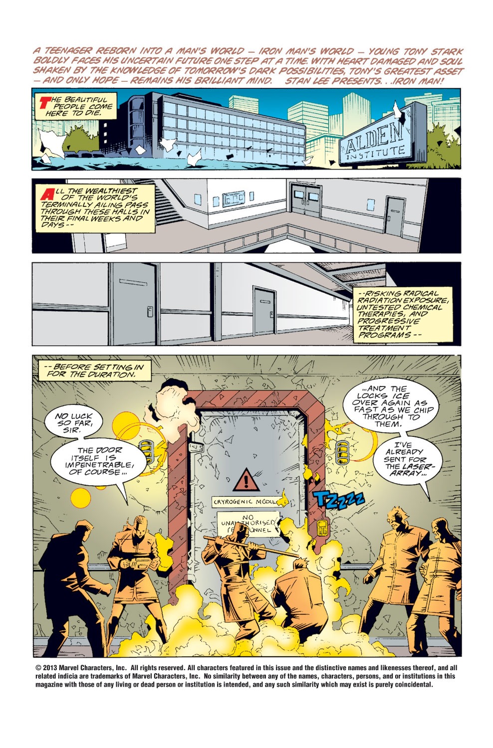 Read online Iron Man (1968) comic -  Issue #327 - 2