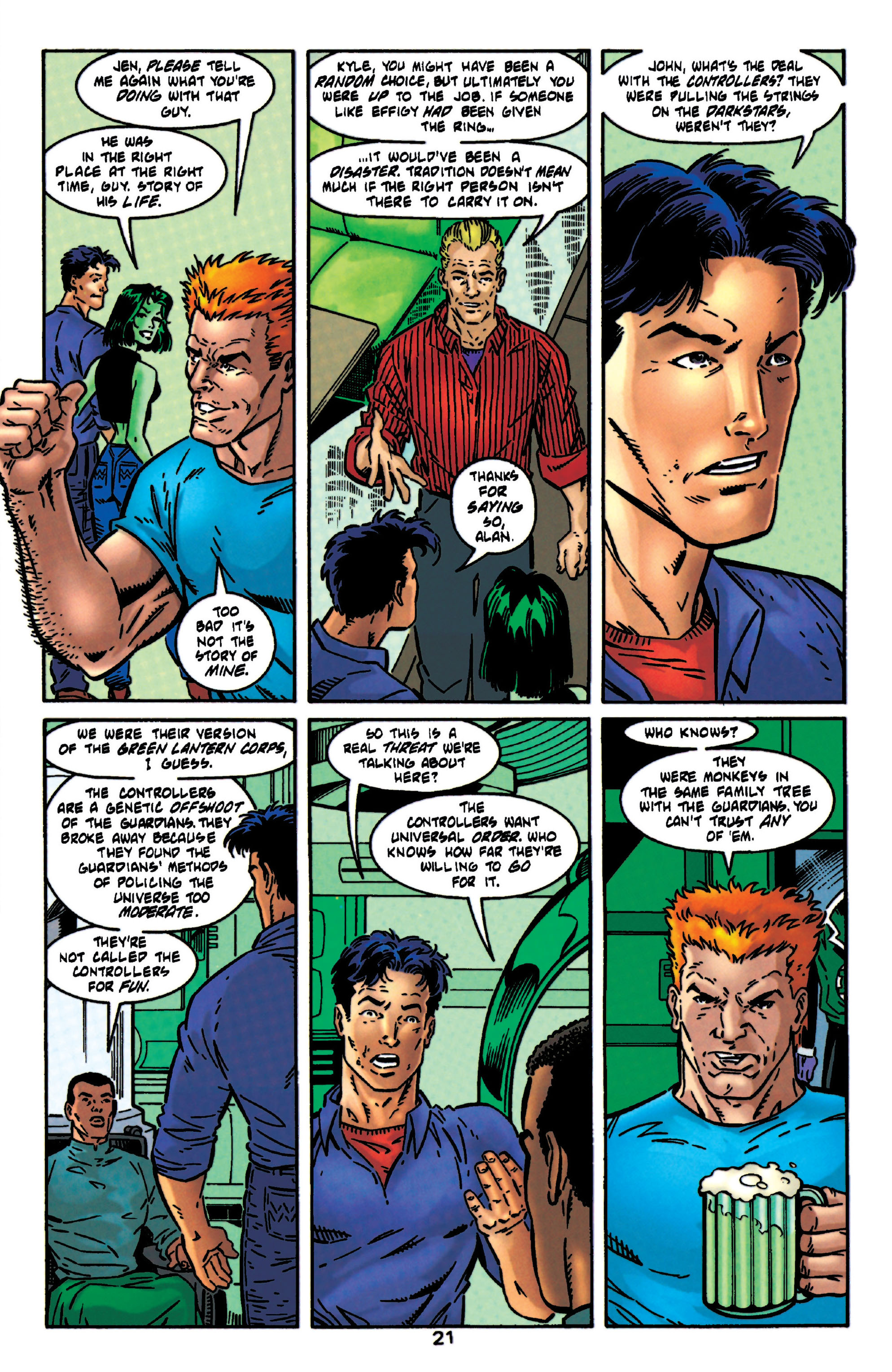 Green Lantern (1990) Issue #114 #124 - English 22