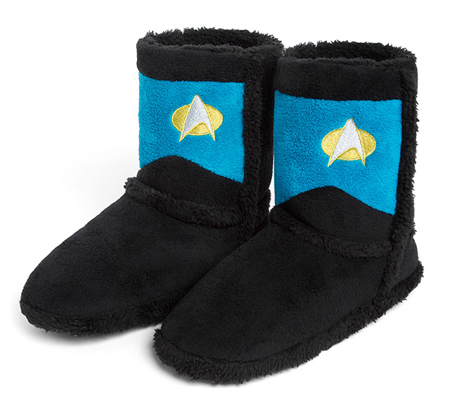 star trek slippers