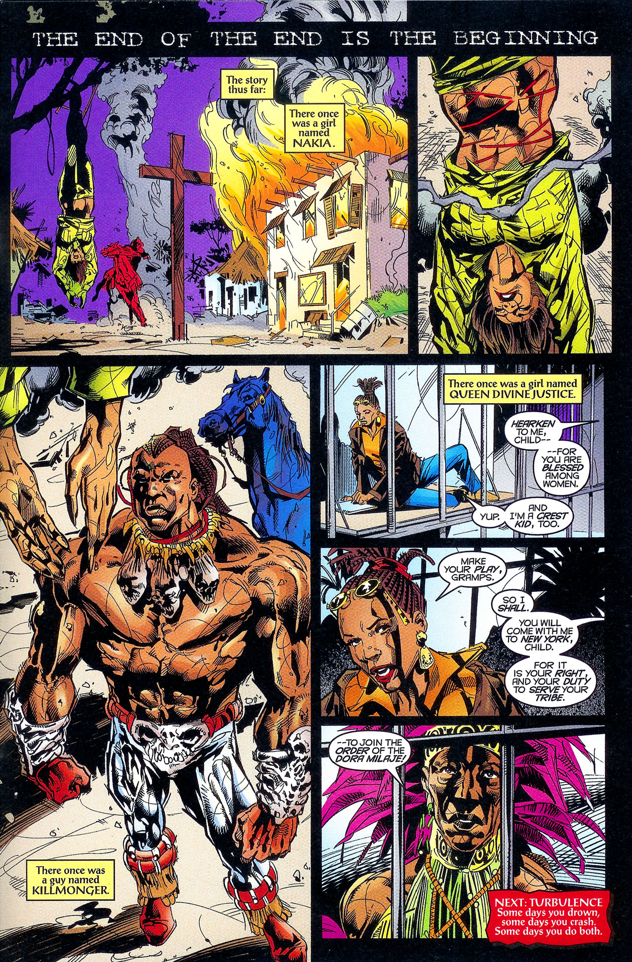 Read online Black Panther (1998) comic -  Issue #13 - 24