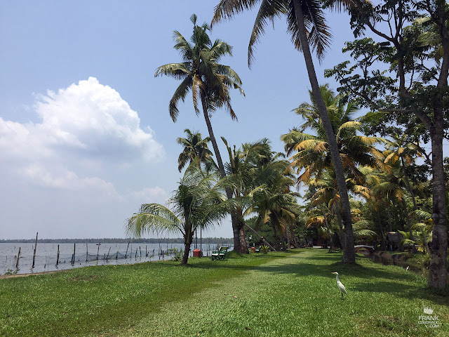 paisaje de kerala india