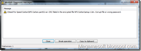 วิธีการแก้ Crc Failed In The Encrypted File ในโปรแกรม Winrar
