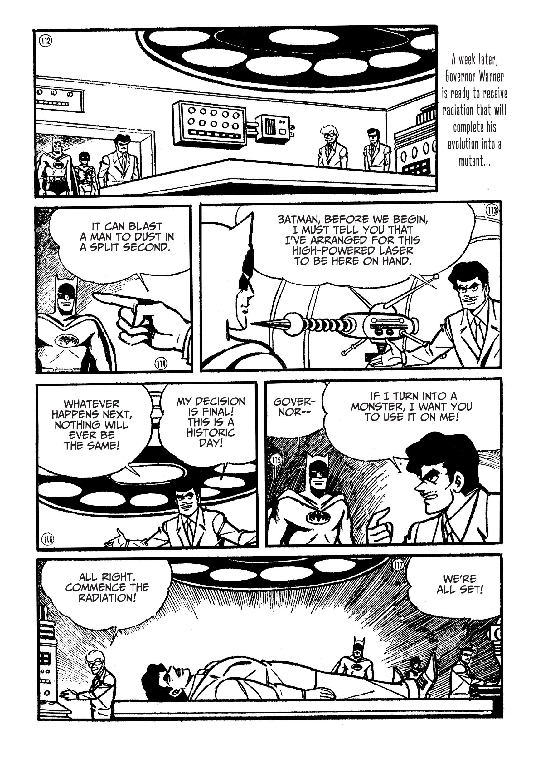 Read online Batman - The Jiro Kuwata Batmanga comic -  Issue #16 - 18