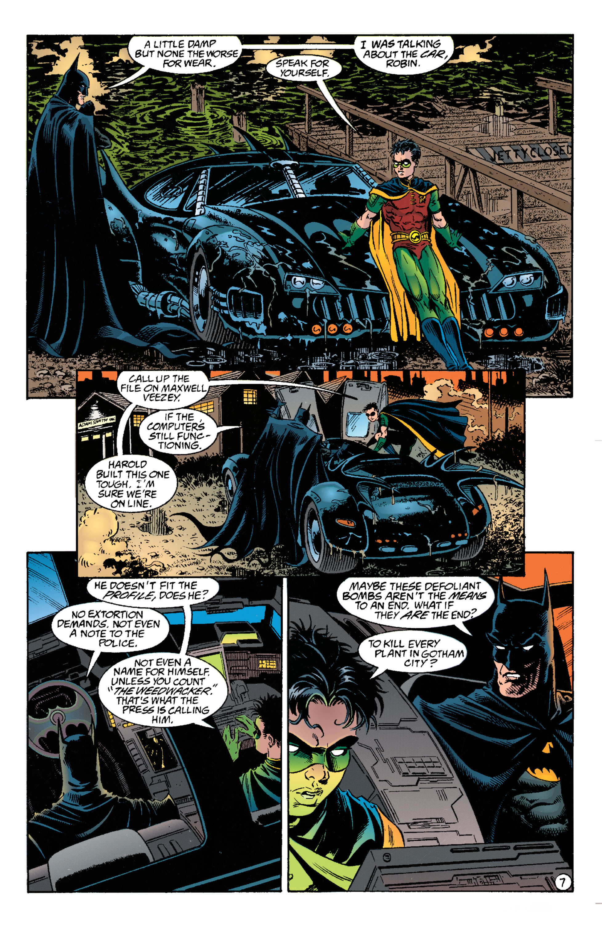 Detective Comics (1937) 694 Page 6