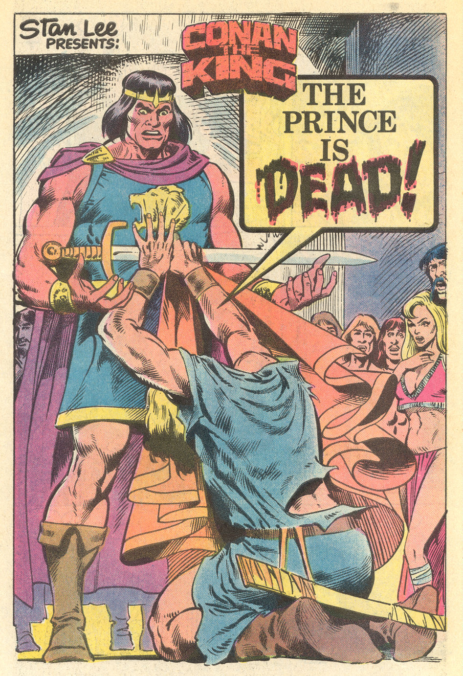 Read online Conan the King comic -  Issue #20 - 17