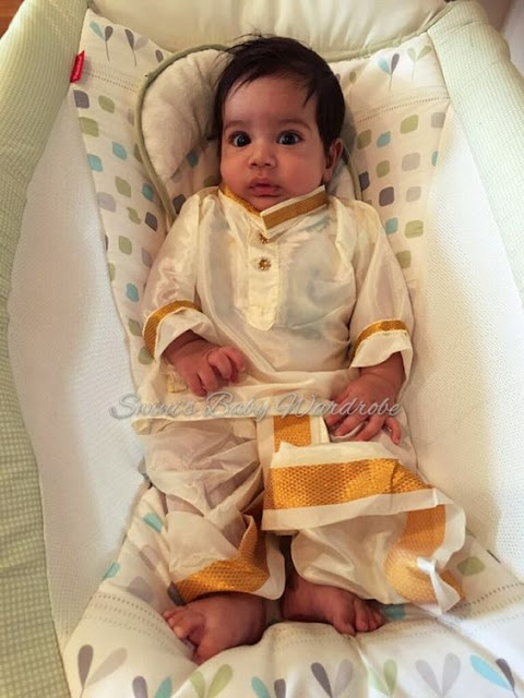 pattu dress for baby boy