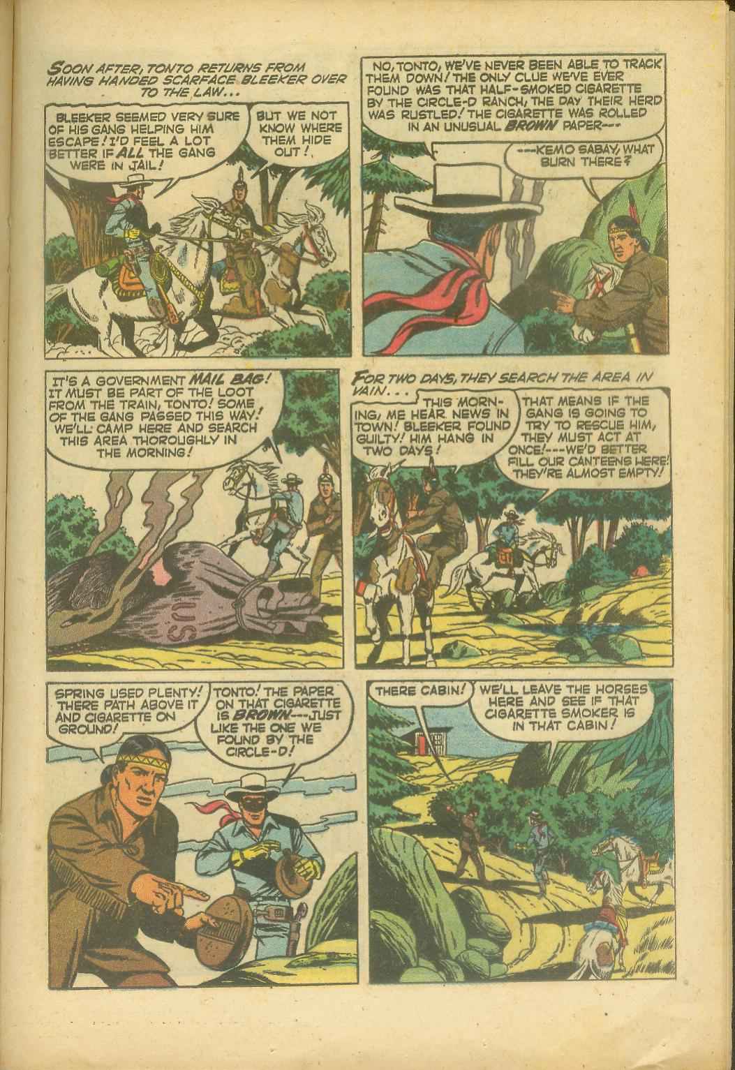 Read online The Lone Ranger (1948) comic -  Issue #71 - 29