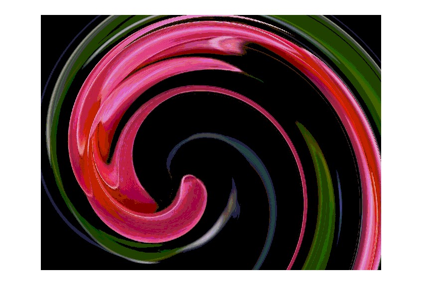 Swirl effect in MATLAB IMAGE PROCESSING