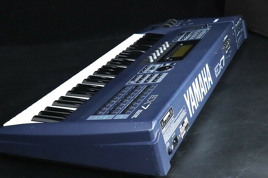 MATRIXSYNTH: YAMAHA EX7 Synthesizer