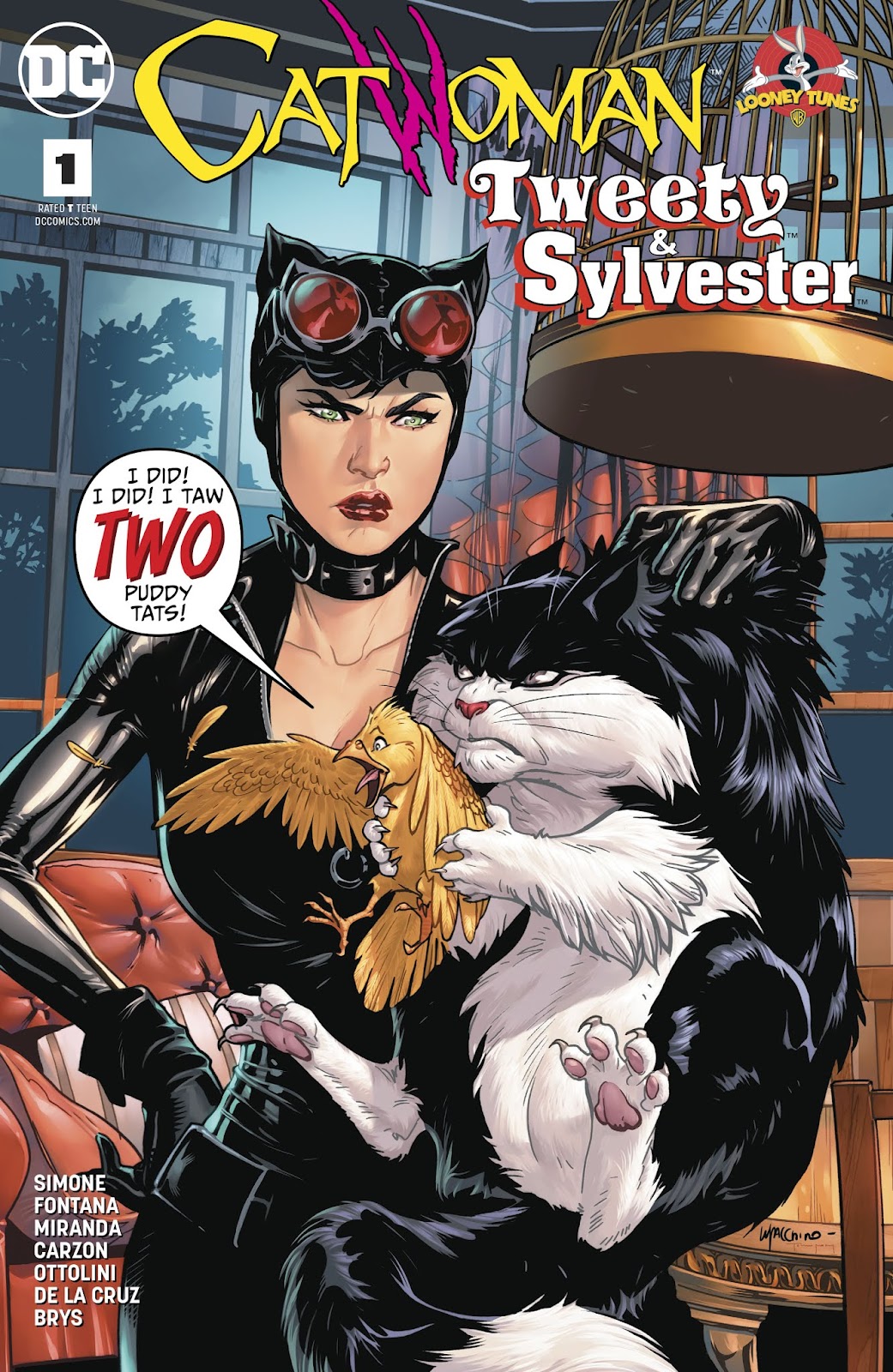 Read online Catwoman/Tweety and Sylvester comic -  Issue # Full - 1