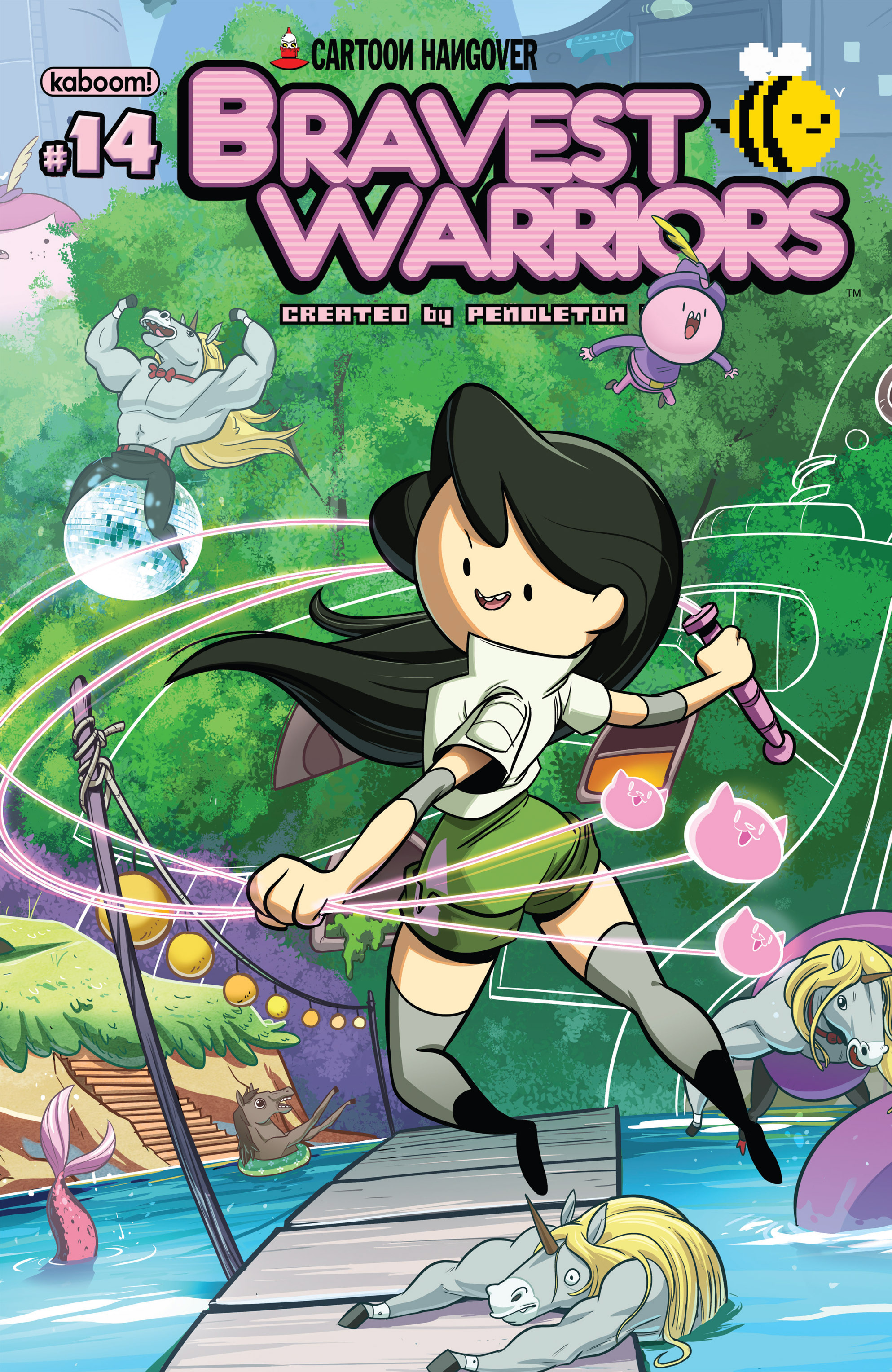 Read online Bravest Warriors comic -  Issue #14 - 1