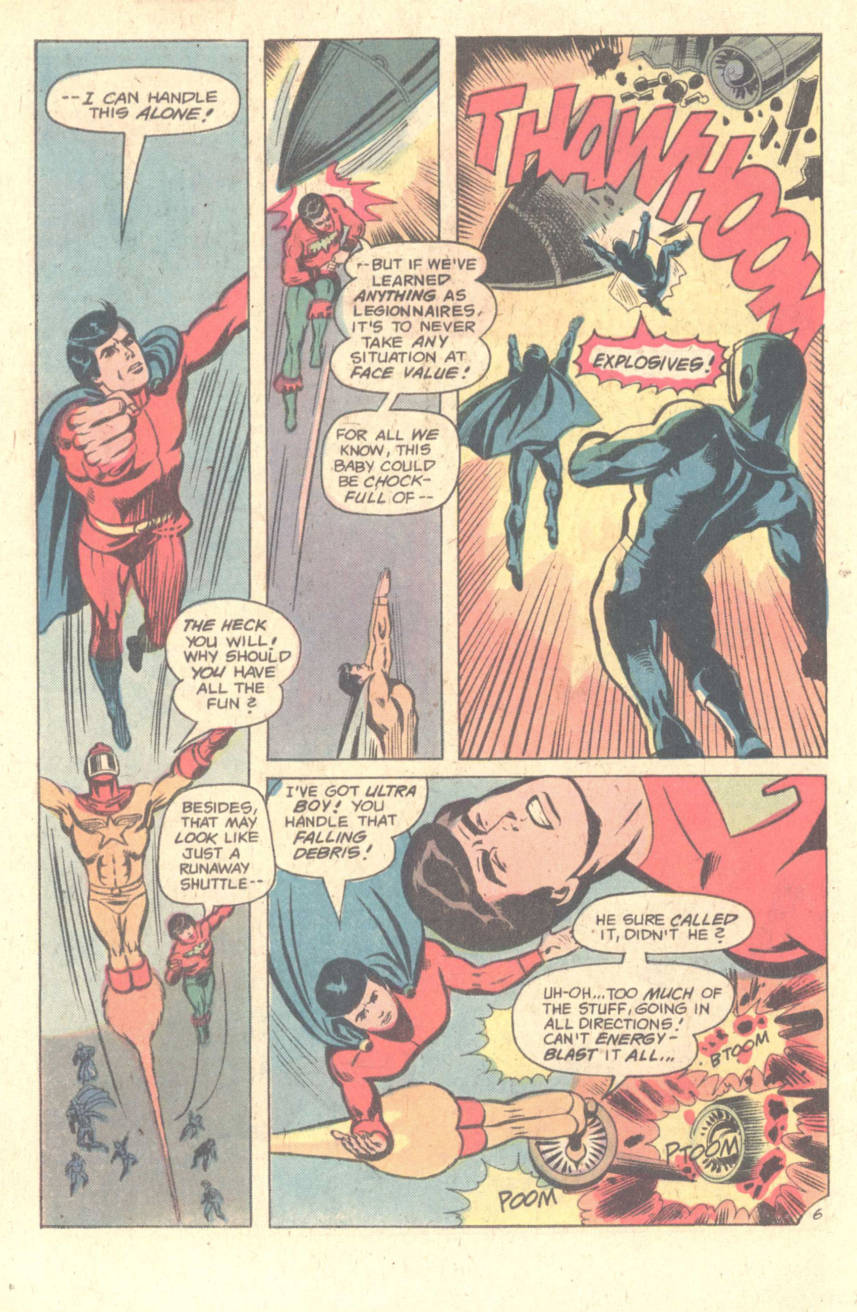 Legion of Super-Heroes (1980) 260 Page 9