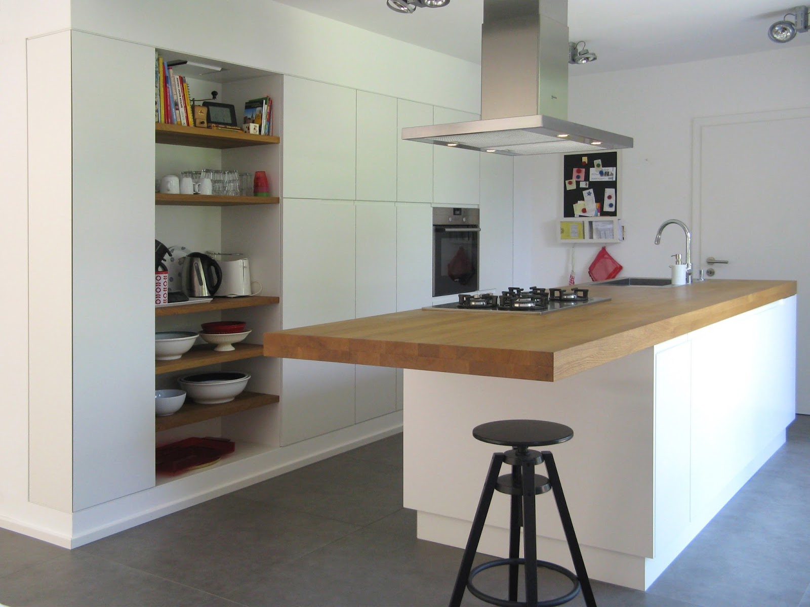 kücheninsel mit herd und spüle - Home Creation