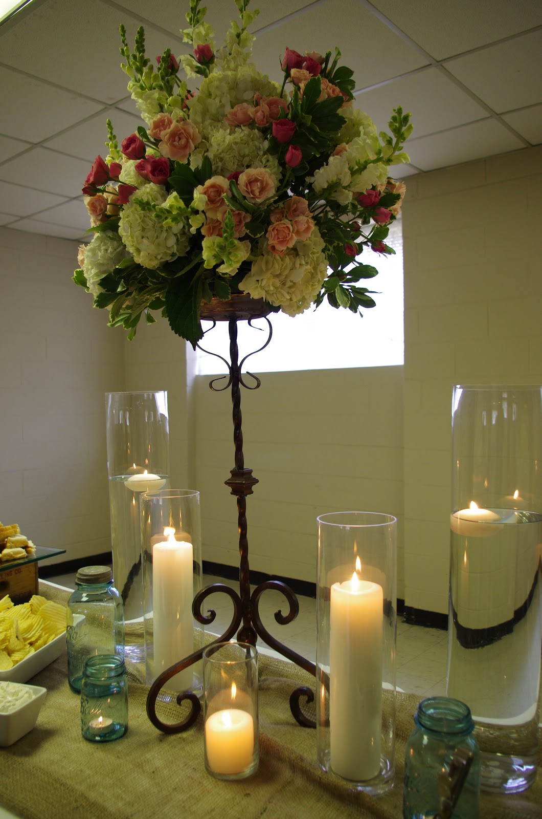 Flowers by Amy: Weddings and Design: 80th Birthday Party....