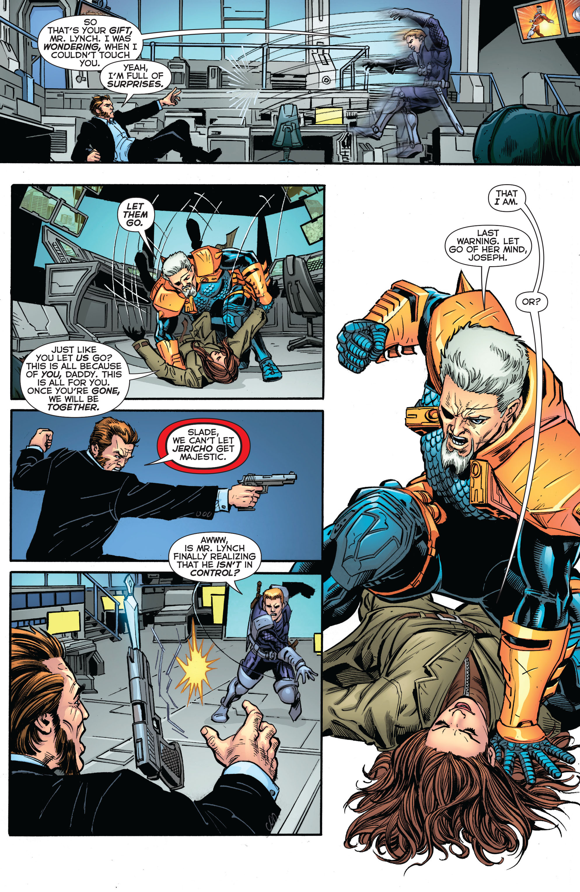 Read online Deathstroke (2011) comic -  Issue #19 - 15