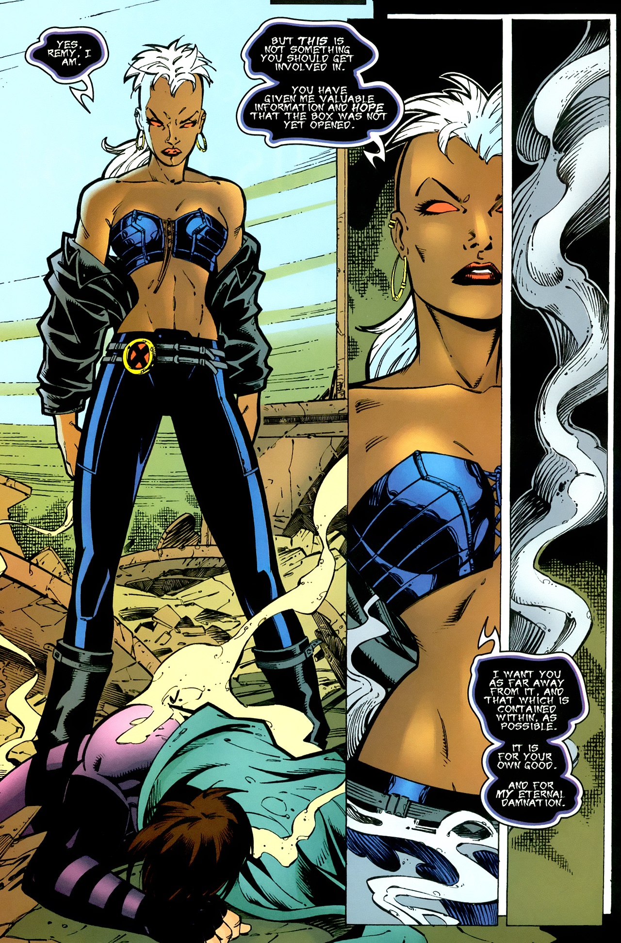 Read online Mutant X comic -  Issue #26 - 11