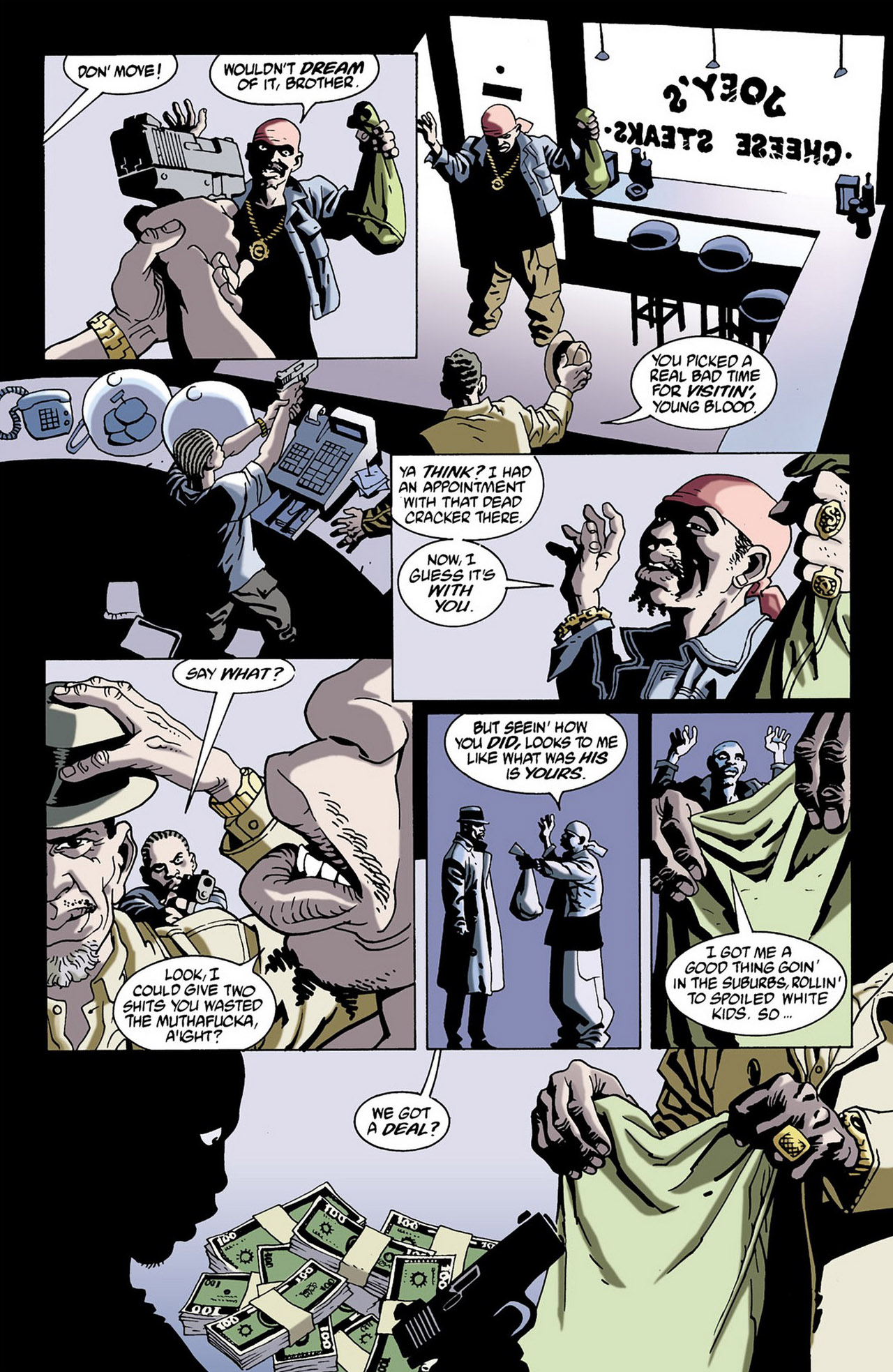 Read online 100 Bullets comic - Issue #16 - 19