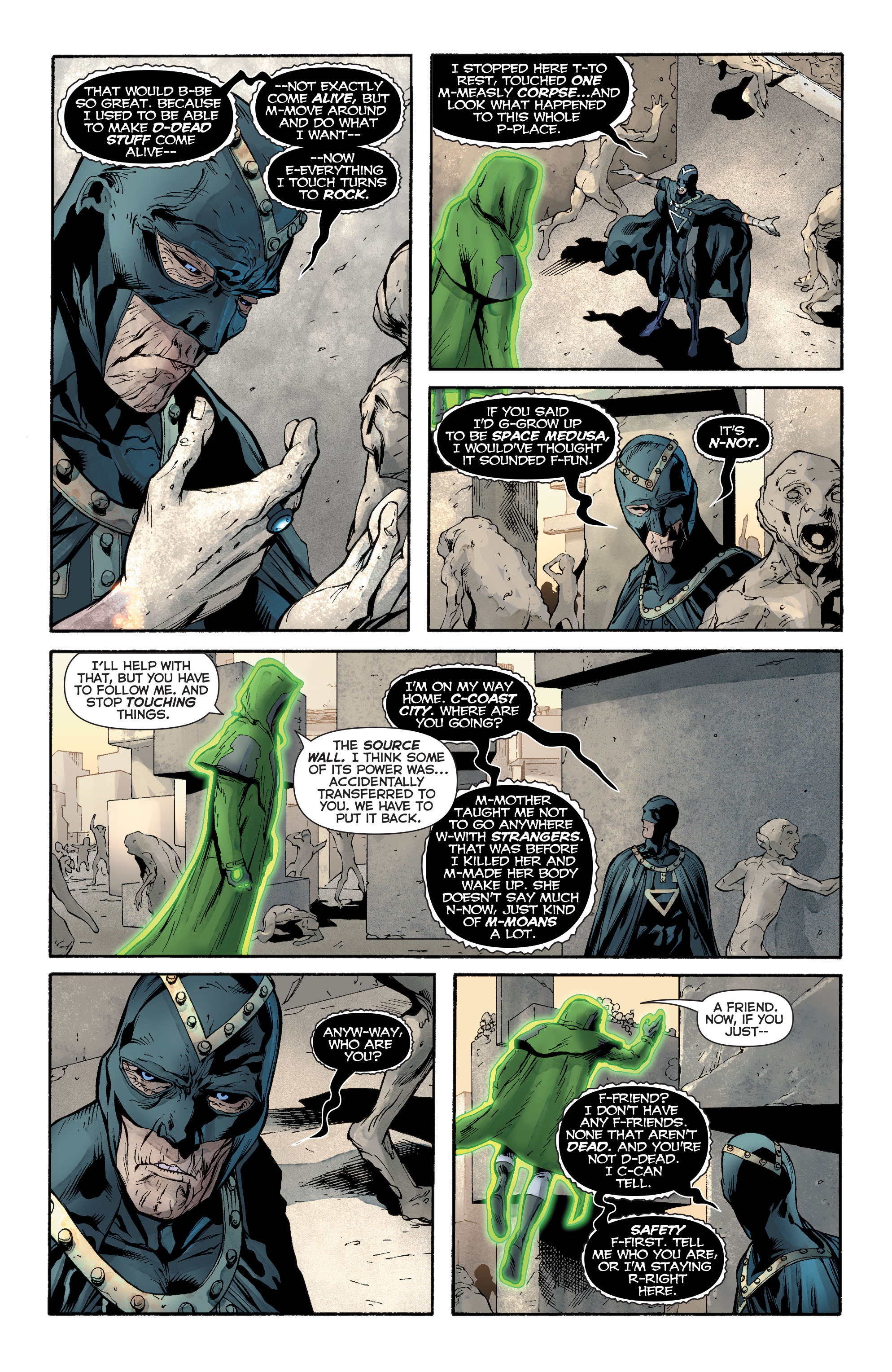 Green Lantern (2011) issue 45 - Page 12