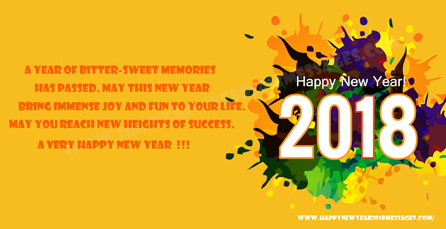 2018 romantic happy new year messages greetings quotes wishes