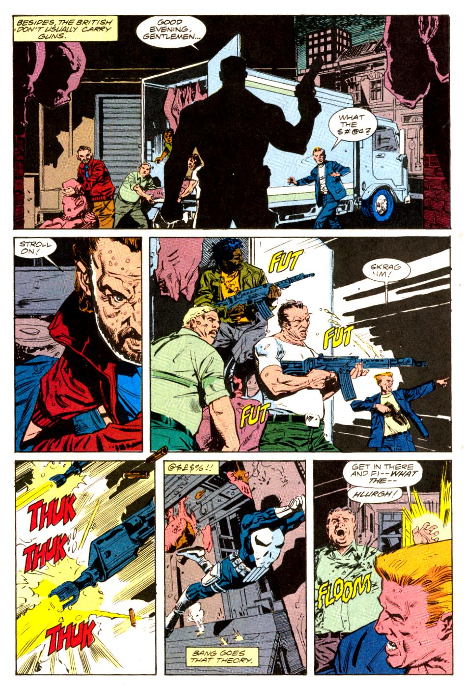 The Punisher (1987) Issue #64 - Eurohit #01 #71 - English 13