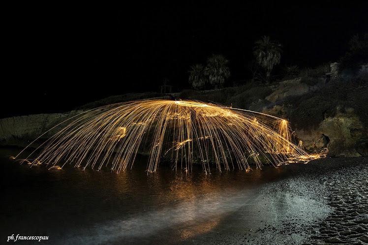 cascata di fuoco