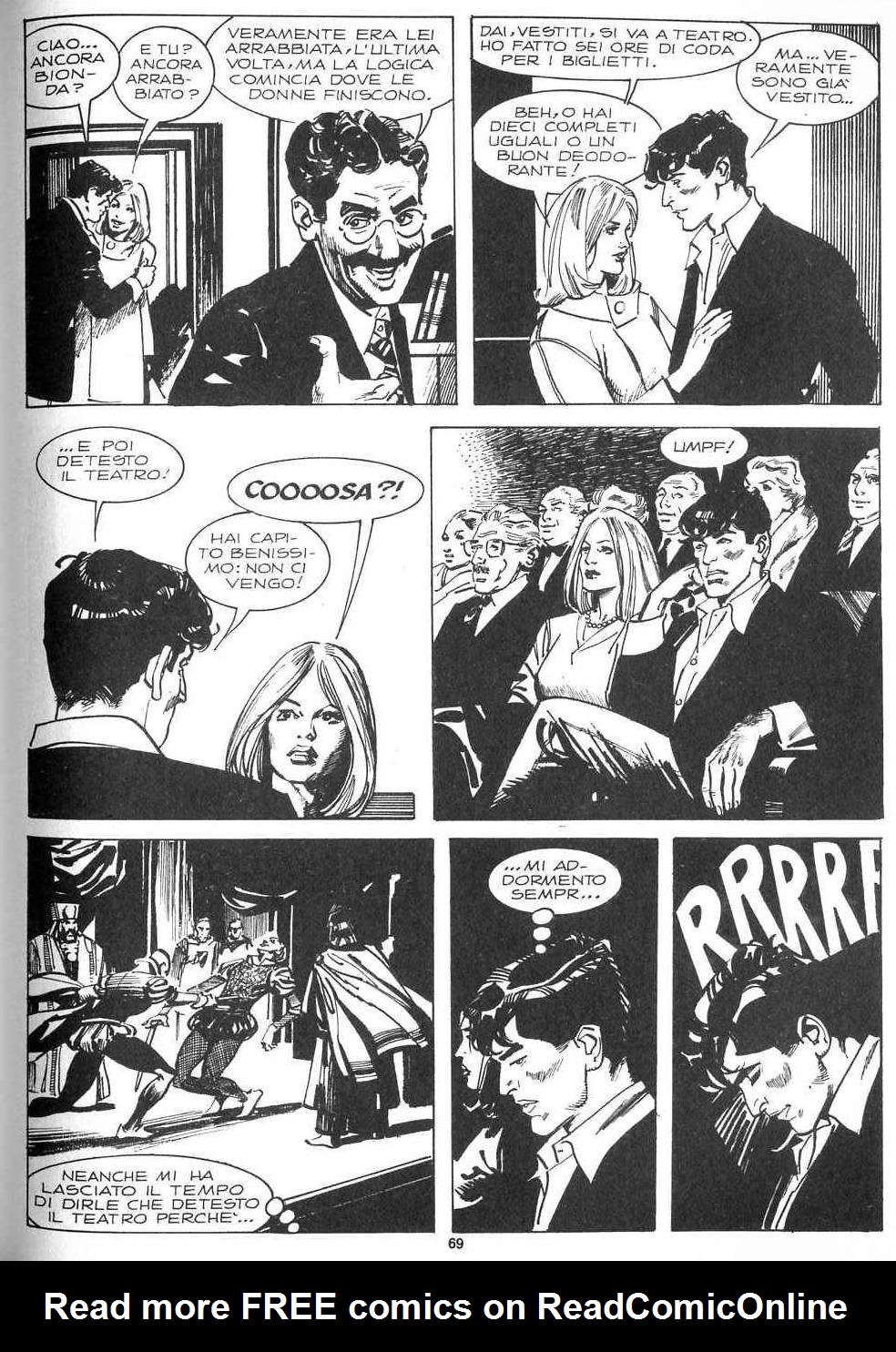 Dylan Dog (1986) issue 75 - Page 66