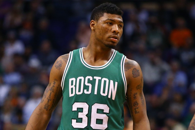 Marcus Smart mentored by Chauncey Billups