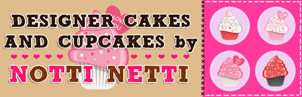 Designer Cakes & Cupcakes by Notti Netti