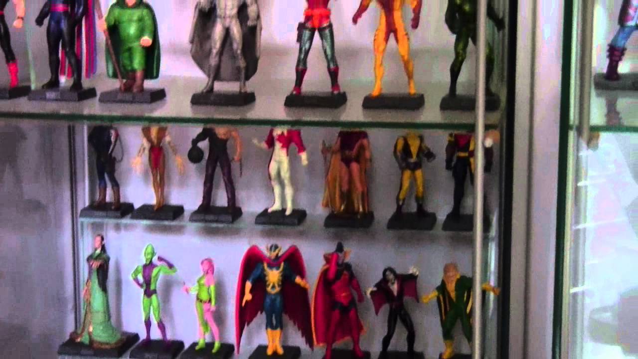 The Classic Marvel Figurine Collection