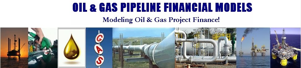 Oil & Gas Pipeline Financial Models