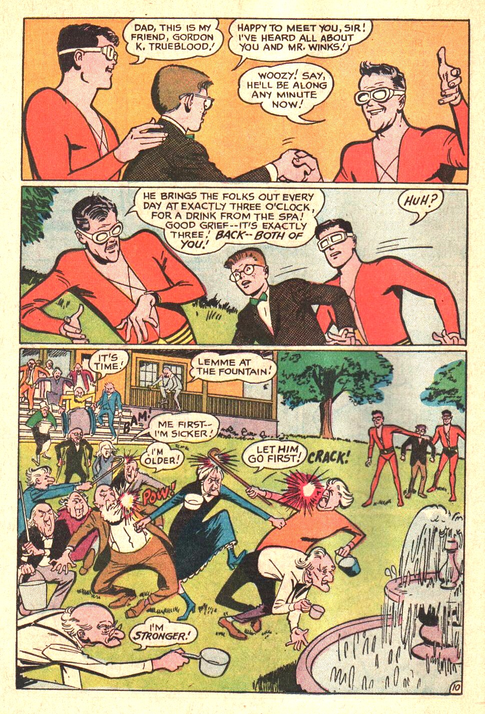 Read online Plastic Man (1966) comic -  Issue #7 - 16