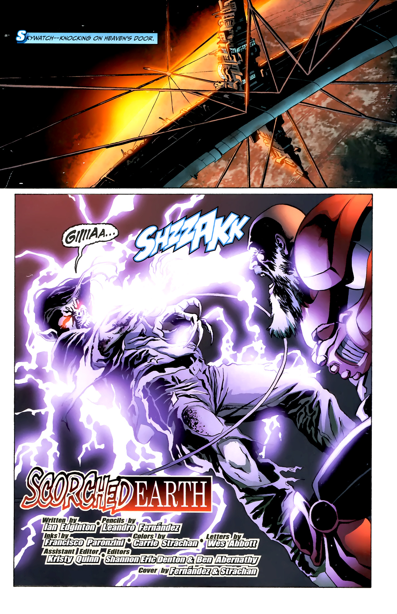Read online Stormwatch: P.H.D. comic -  Issue #21 - 2