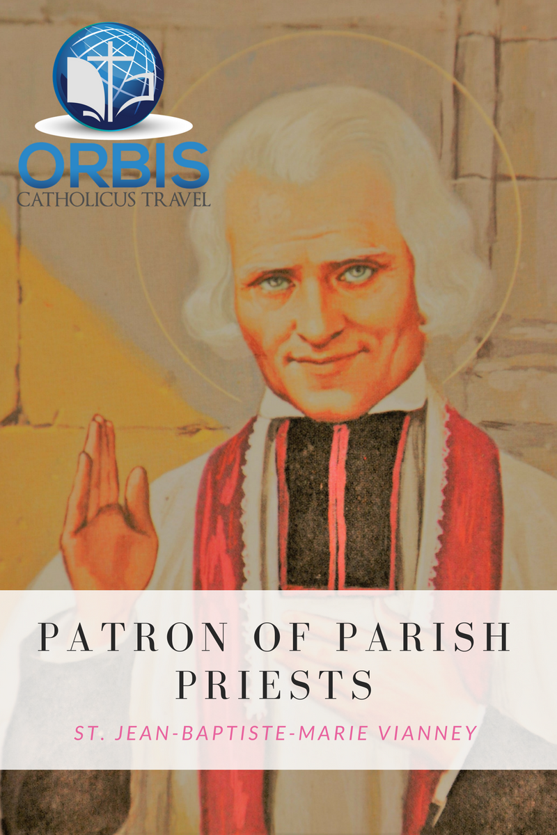 Orbis Catholicus Secundus Patron of Priests
