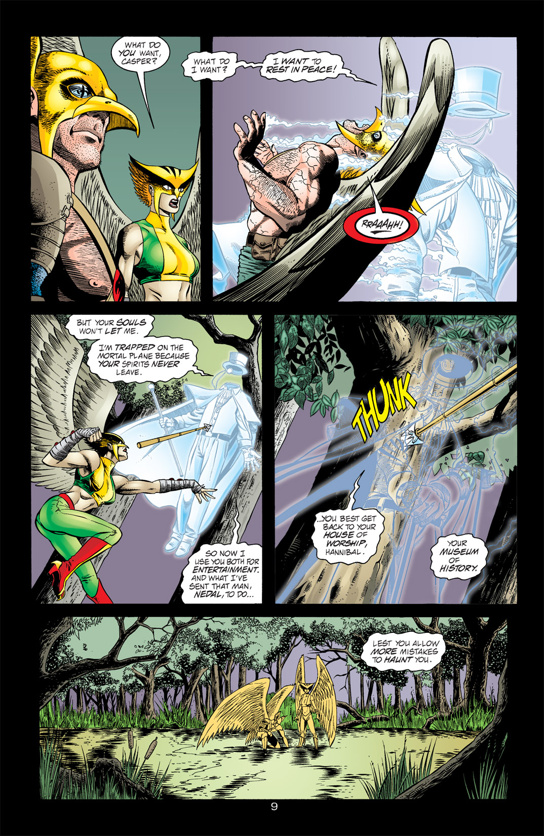 Hawkman (2002) Issue #14 #14 - English 10