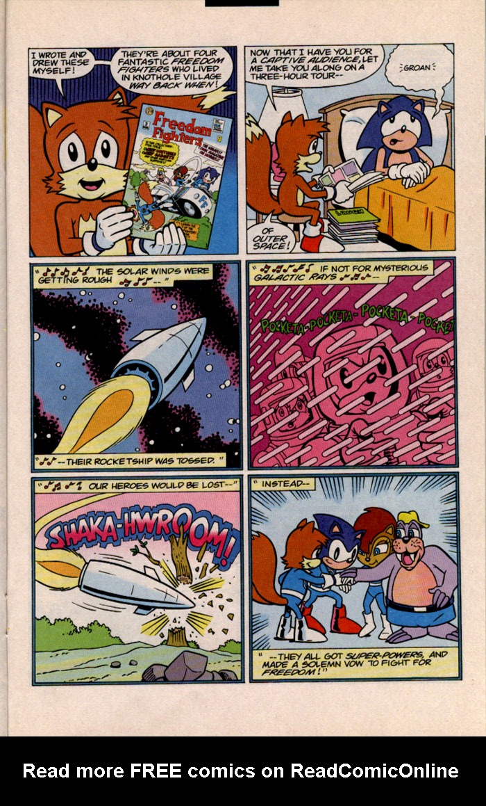 Sonic The Hedgehog (1993) issue 38 - Page 20