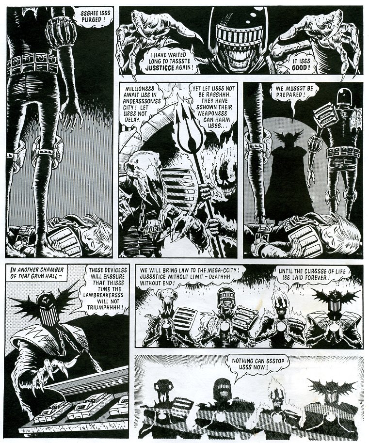 Read online Judge Dredd: The Complete Case Files comic -  Issue # TPB 9 (Part 1) - 63